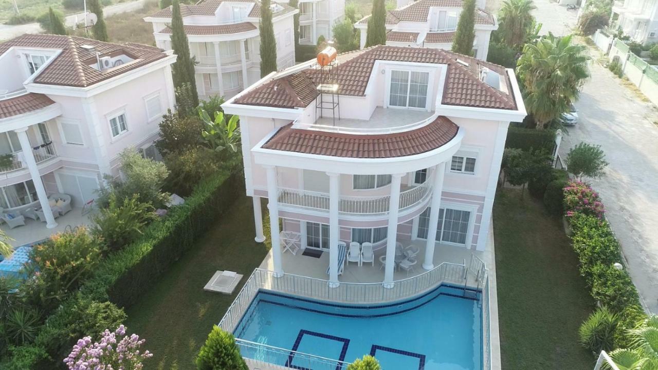 Villa Aslam, Belek Mahallesi 218 Sokak No 4C Tolerance Golf Sitesi C-1 Blok, Serik, Antalya Экстерьер фото